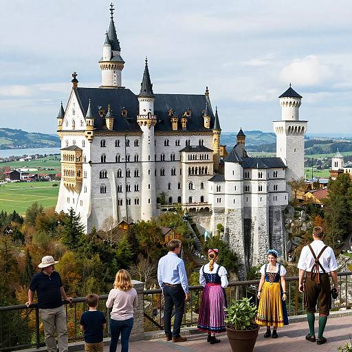 Neuschwanstein Castle Historical Serenity