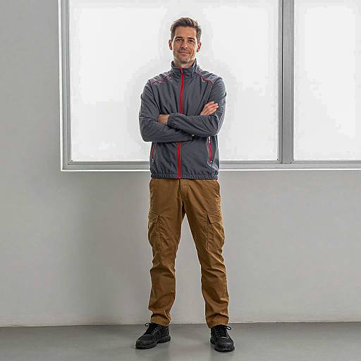 Modern MHA Training Costume Portrait