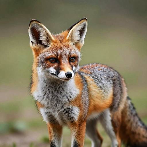 Realistic Bat-eared Fox Masterpiece