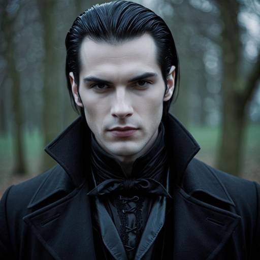 Victorian Vampire Cosplay: Sexy Radu Style