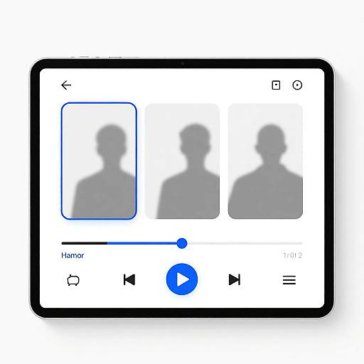 Shadow Remover App Interface Illustration