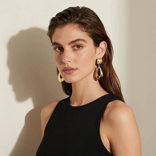 Elegant Portrait of a Woman in Light