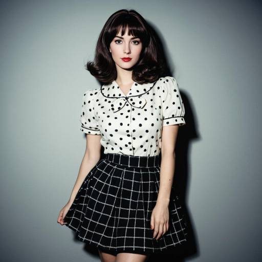 1960s Vintage Cosplay of Gia Franzia