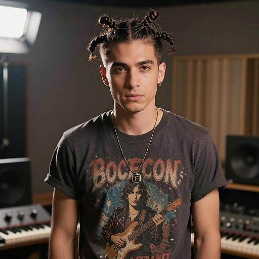 High Top Twists on Musician