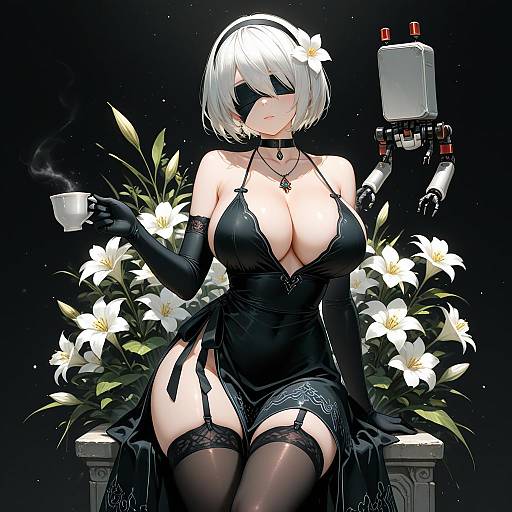 Yorha No. 2 Type B Elegant Portrait