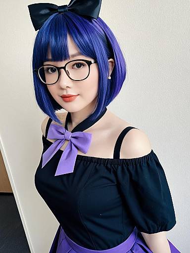 Cosplay photo of a-chan (hololive). Costume clothes