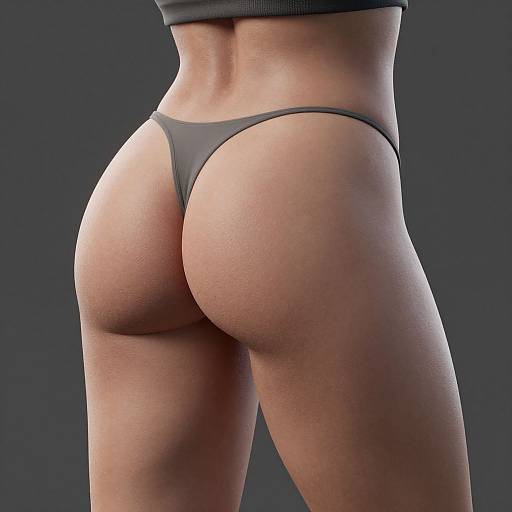 High-Detail 3D Render of Patrick Wilson Butt