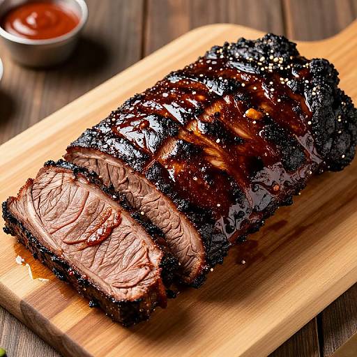 Authentic Texas Beef Barbecue