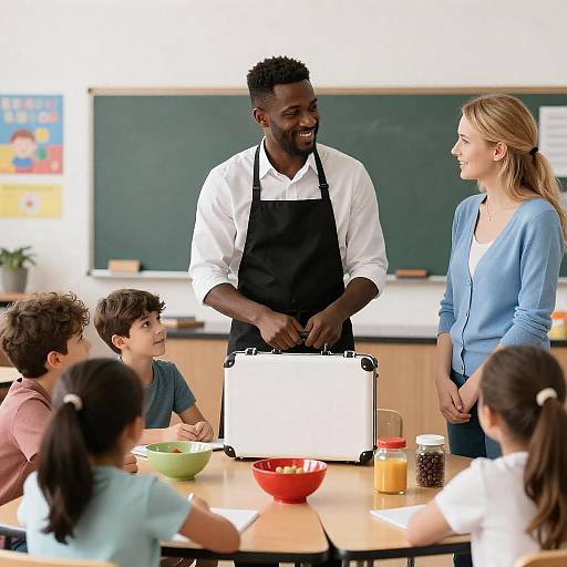 Classroom Exchange: Teachers in Action