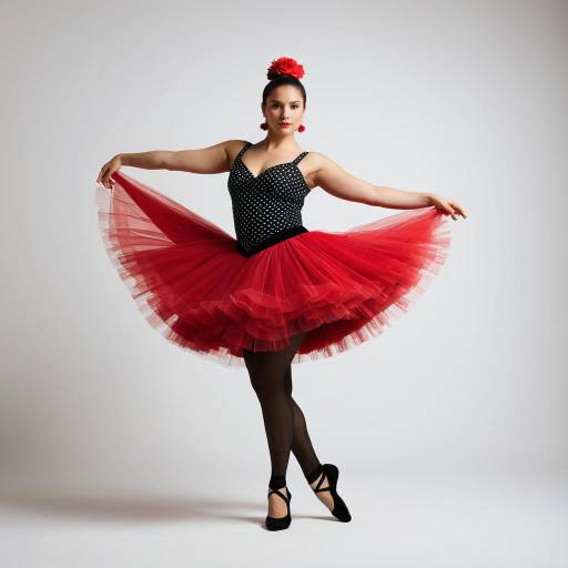 Flamenco Dancer in Matisse-Inspired Art