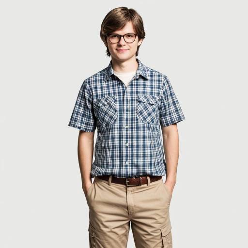 Frank J. Heffley Cosplay Costume Design