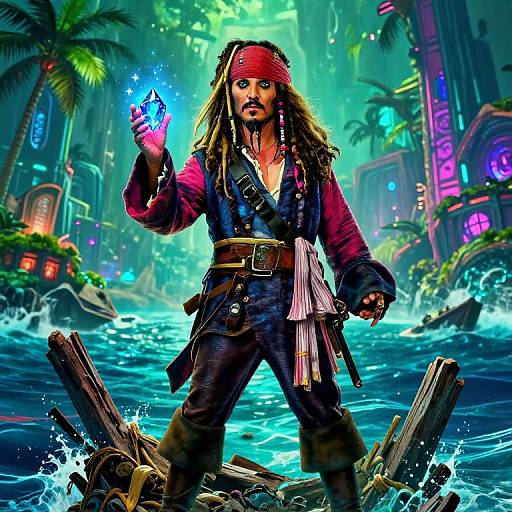 Gemini Pirate Jack Sparrow Adventure