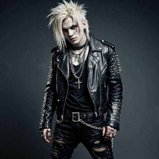 Zombie King Punk Cosplay