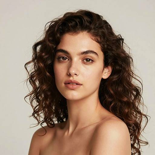 Elegant Portrait of a Confident Woman