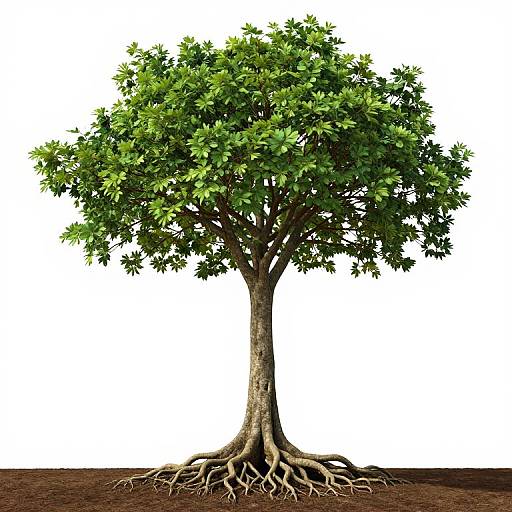 Inverted Tree of Resilience and Hope