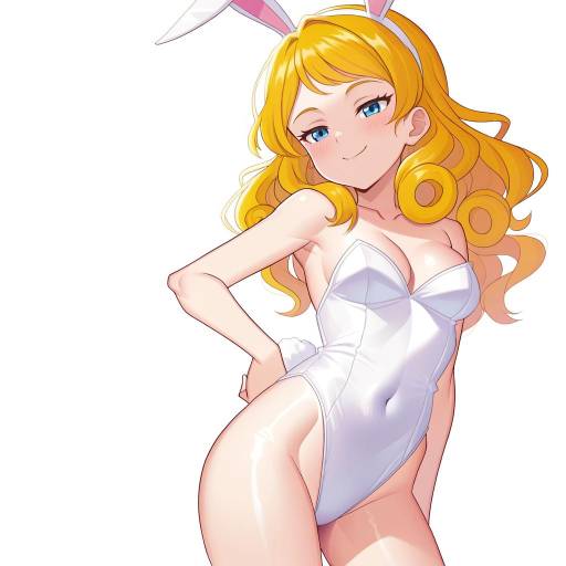 Enchanting Playboy Bunny in Cowboy Shot Enchanting Playboy Bunny in Cowboy Shot