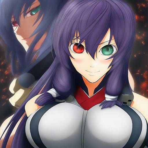 Illustration of Asama tomo, kyoukaisenjou no horizon in the style of Imizu (nitro unknown)