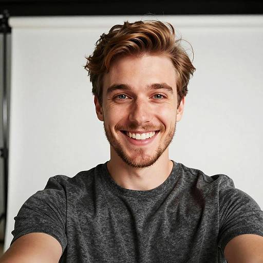 Mr Beast Joyful Studio Selfie