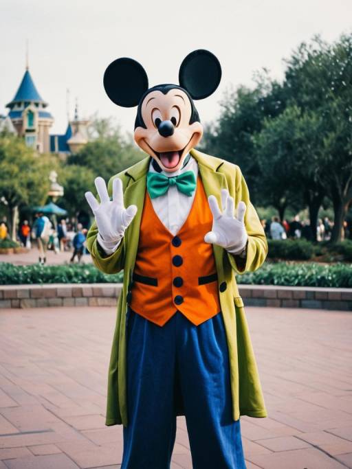 Person in Disney Goofy Costume