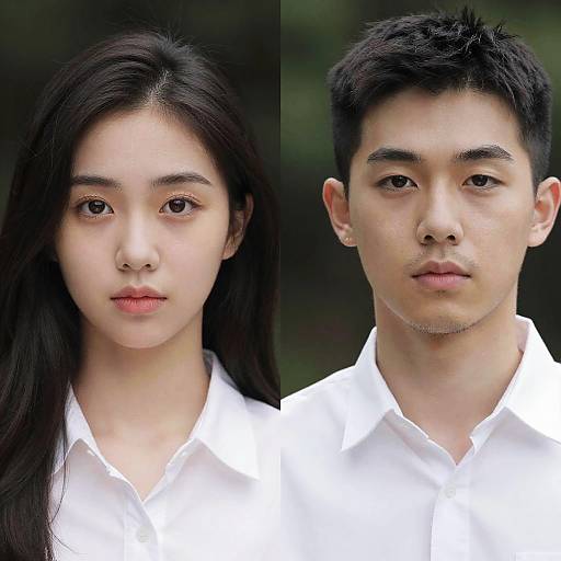 Stylish Couple Outdoors: Editorial Photography