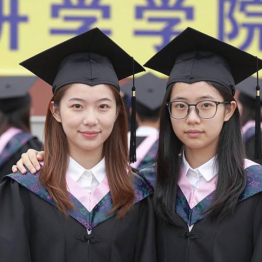 Celebrating Graduation: Diverse Young Women