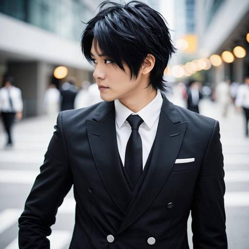 Stylish Kentaro Nagi Cosplay Costume Idea
