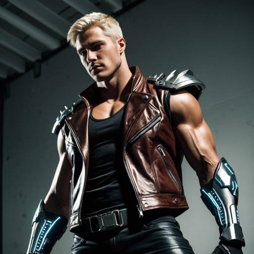 Futuristic Jax Briggs Cosplay Concept
