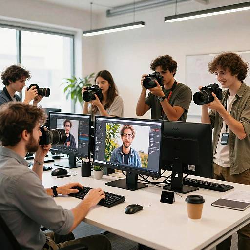 Creative AI Workspace for Photographers