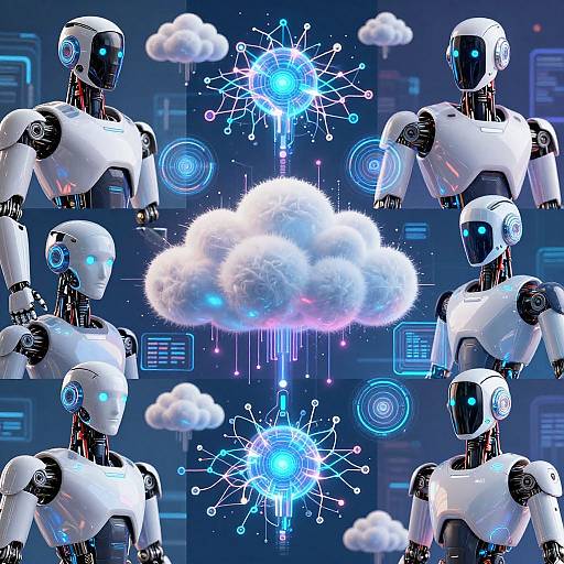 Dynamic AI Concepts Collage