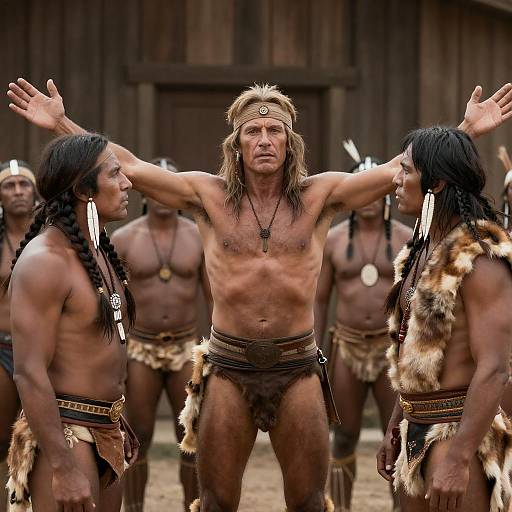 Intense Movie Scene with Richard Harris