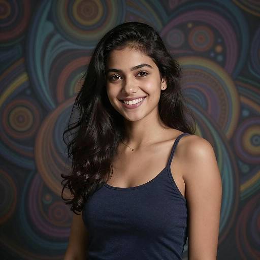 Beautiful Girl in Photorealistic Style