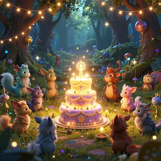 Magical Fantasy Birthday Celebration