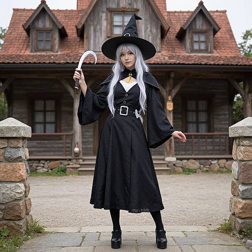 Witch's House Cosplay Scene