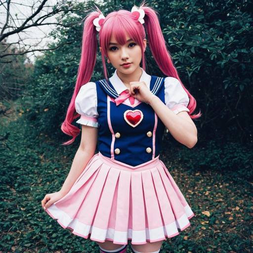 Cosplay photo of aino megumi. Costume clothes