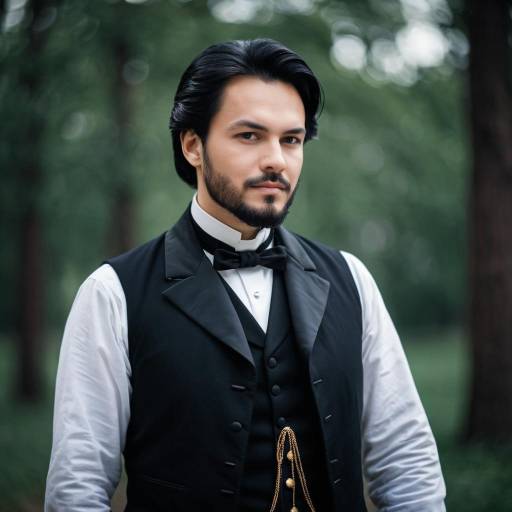 Elegant 19th Century Russian Cosplay Outfit