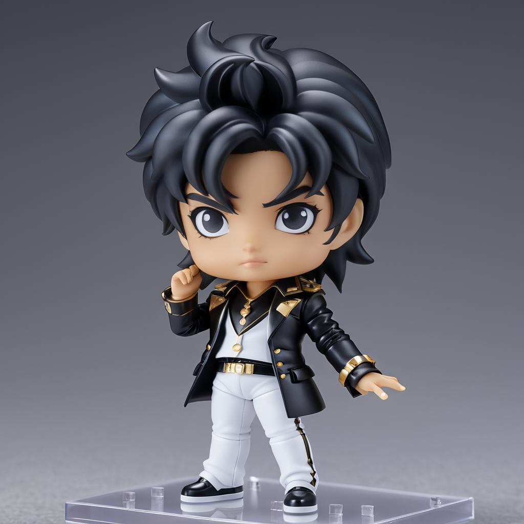 Highly Detailed Anime Nendoroid Figurine