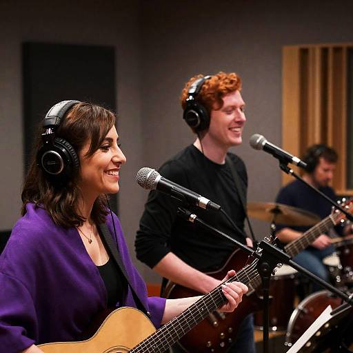 Musical Harmony in the Recording Studio