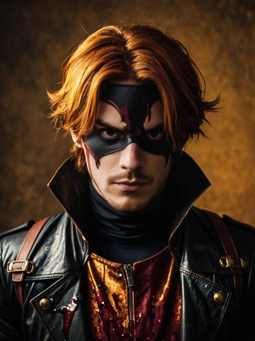 Hero Killer Stain Cosplay Portrait