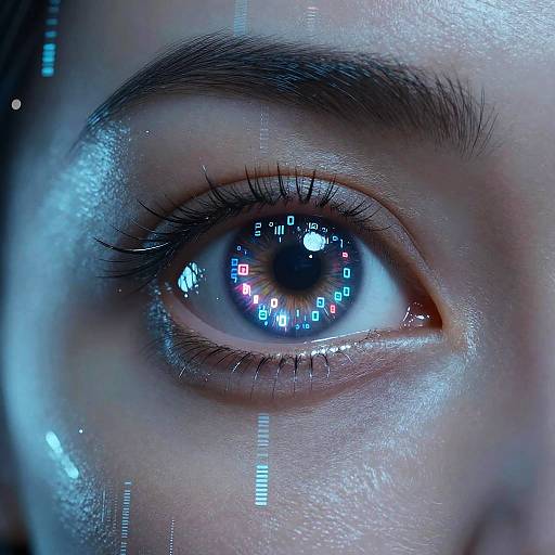 Cybernetic Eye Concept Art