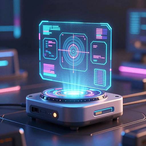 Futuristic Quality Enhancer Device