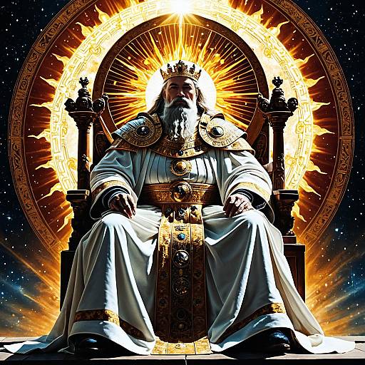 Majestic Emperor on Astral Rowan Throne