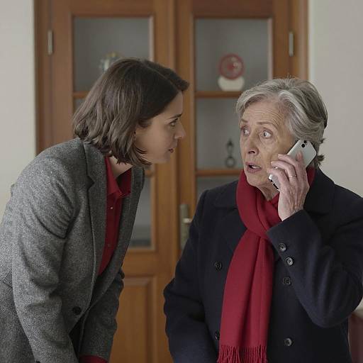 Younger and Older Women in Conversation