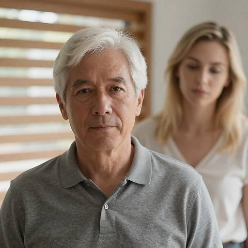 Casual Indoor Portrait with Soft Lighting