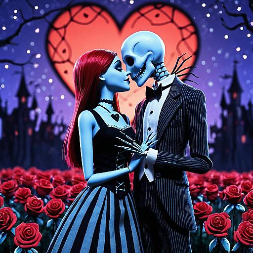 Nightmare Before Valentine's — Finkelstein & Sally