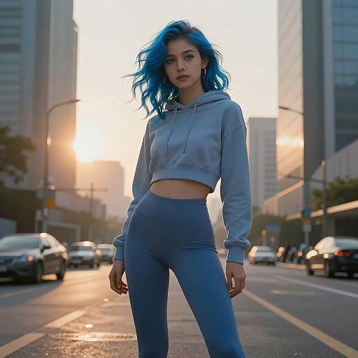 Stunning Cinematic Portrait of a Teen