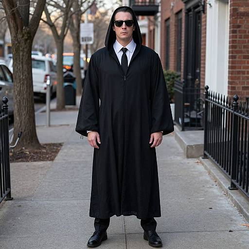 Addams Family Halloween Costume