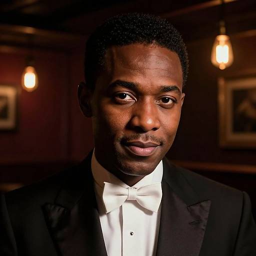 Intimate Jazz Musician Portrait