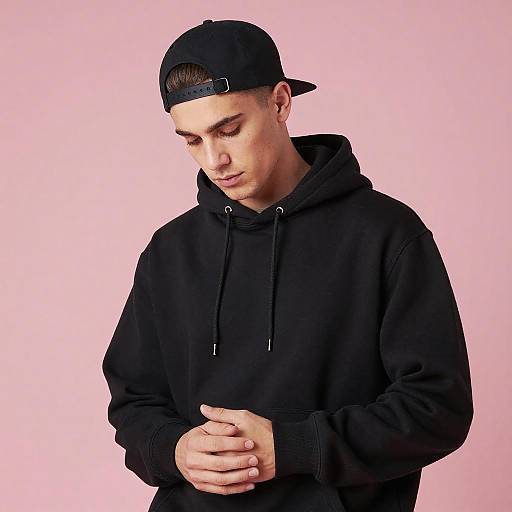 Casual Portrait of a Young Man