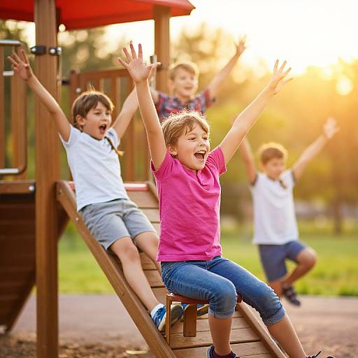 Sunrise Kids Playground Joy