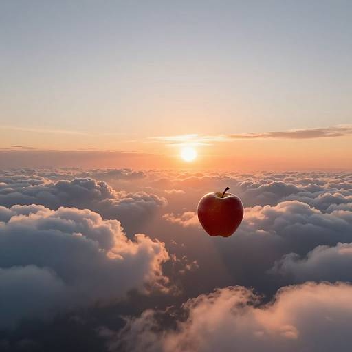 Dreamscape of Floating Cloud Islands